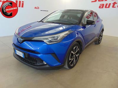Toyota Toyota C-HR 1.8 Hybrid E-CVT Trend usata
