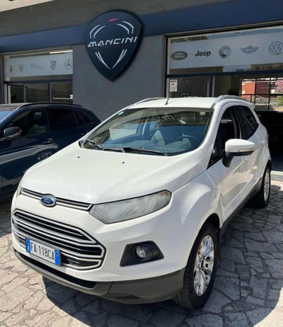 Ford EcoSport 1.5 TDCi 90 CV Plus usata