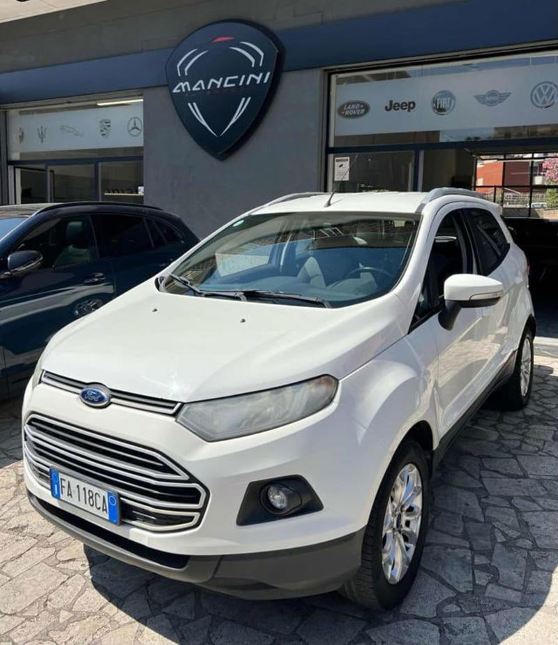 Ford EcoSport 1.5 TDCi 90 CV Plus