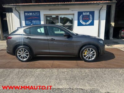 Alfa Romeo Stelvio Stelvio 2.2 Turbodiesel 210 CV AT8 Q4 Executive usata