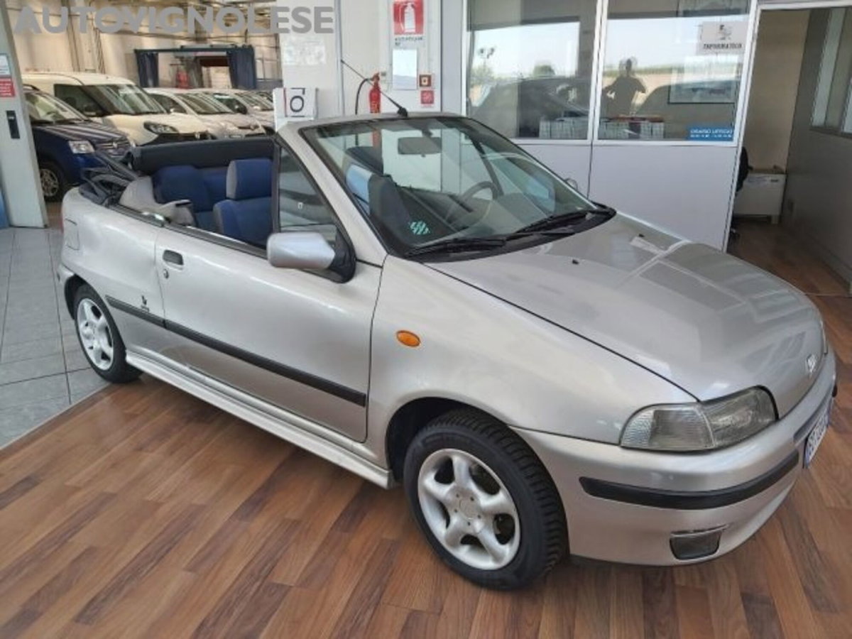 Fiat Punto Cabrio 60 cat Cabrio (2)