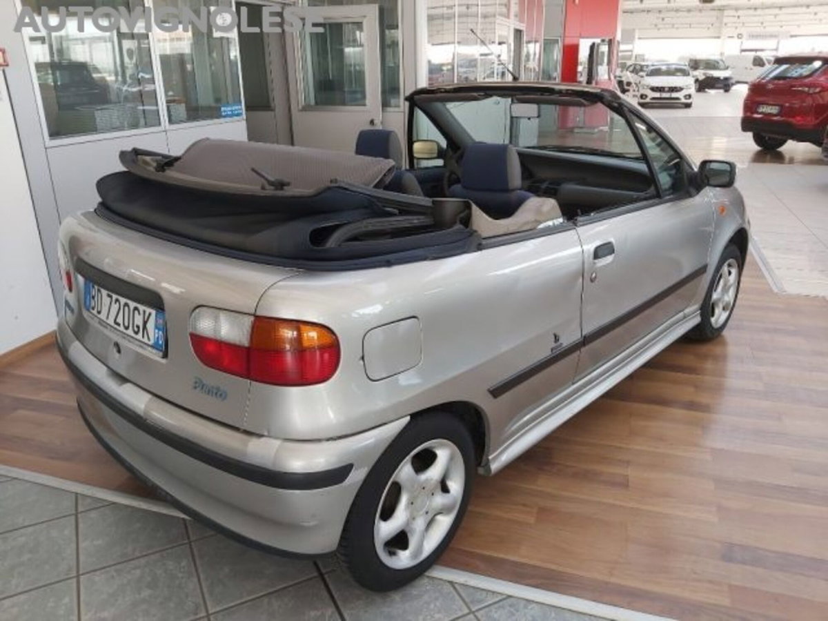 Fiat Punto Cabrio 60 cat Cabrio (3)