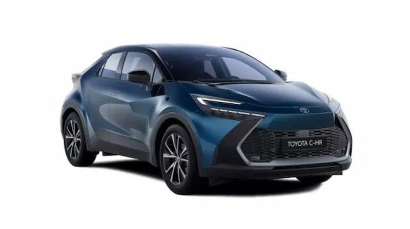 Toyota Toyota C-HR 1.8 hv Lounge fwd e-cvt