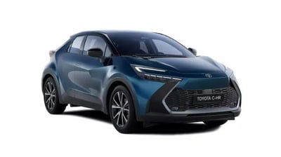 Toyota Toyota C-HR 1.8 hv Lounge fwd e-cvt nuova