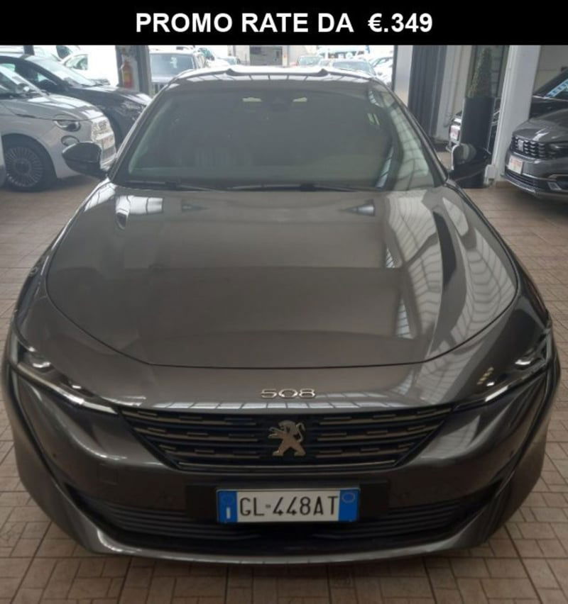 Peugeot 508 Plug-in Hybrid 225 e-EAT8 Allure Pack