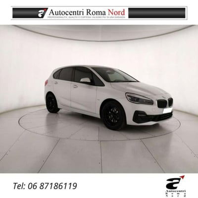 BMW Serie 2 Active Tourer 218d  Msport auto usata