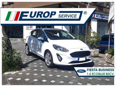 Ford Fiesta 1.5 EcoBlue 5 porte Business High usata