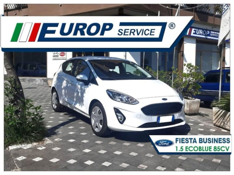Ford Fiesta 1.5 EcoBlue 5 porte Business High
