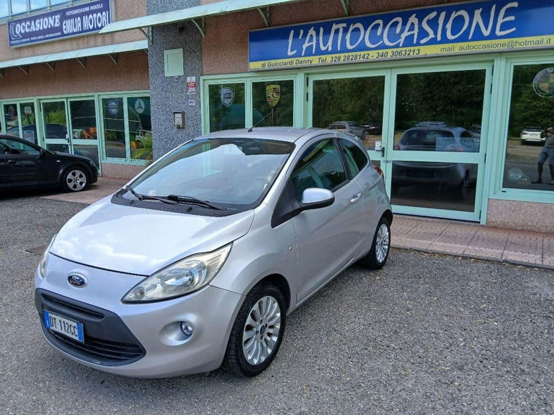 Ford Ka 1.2 8V 69CV Titanium