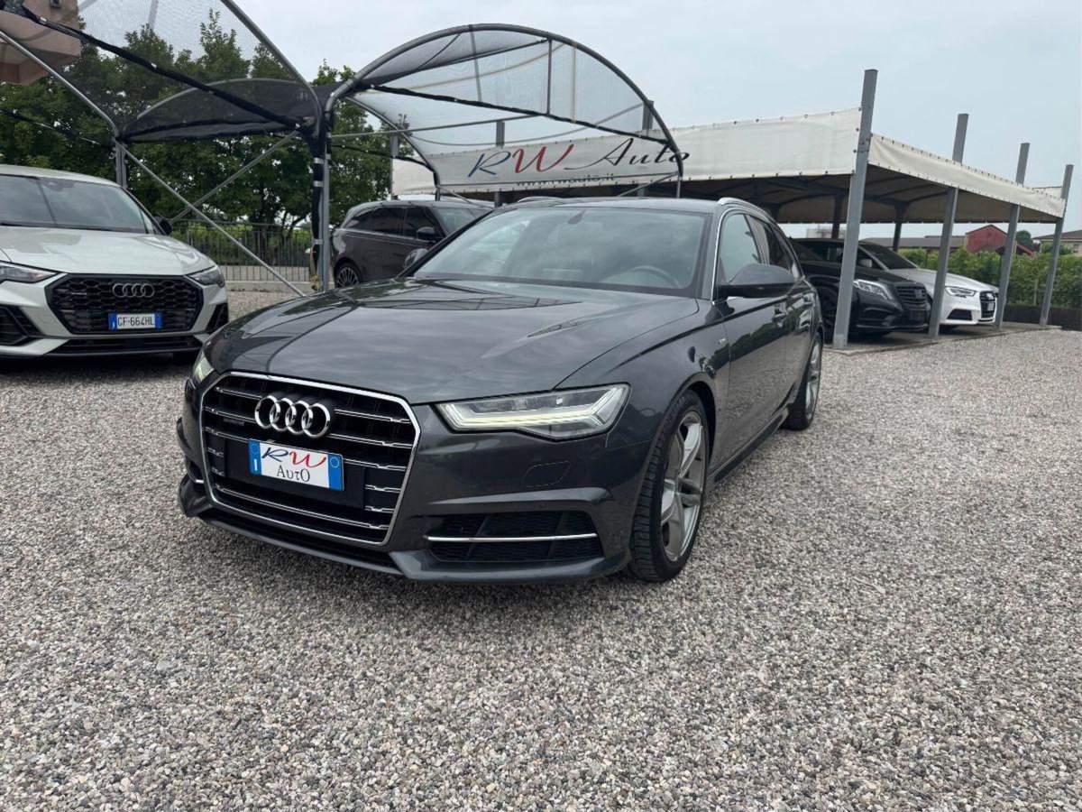 Audi A6 2.0 TDI 190 CV quattro S tronic