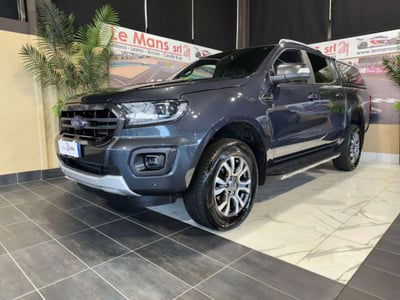 Ford Ranger Pick-up Ranger 2.0 TDCi 213CV DC Wildtrak 5 posti usato
