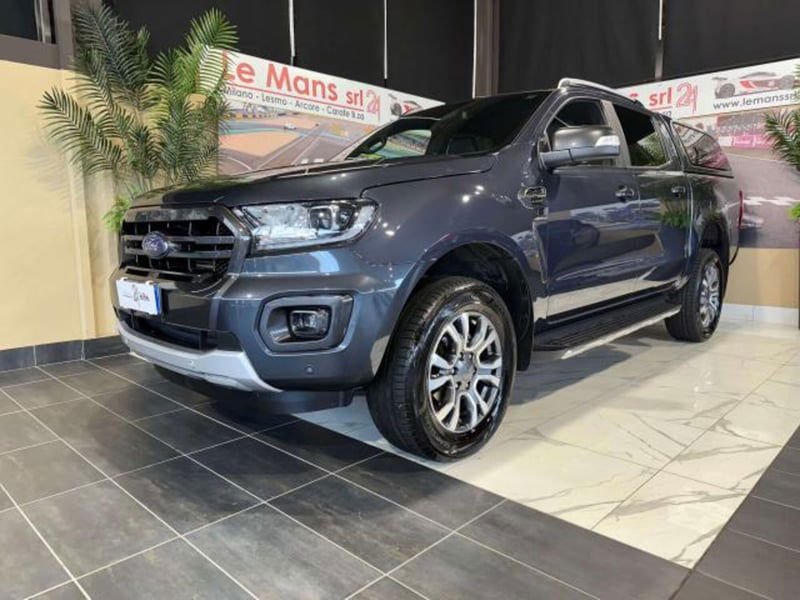 Ford Ranger Pick-up Ranger 2.0 TDCi 213CV DC Wildtrak 5 posti