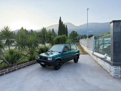 Fiat Panda 1100 i.e. cat 4x4 Country Club usata