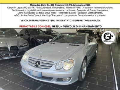 Mercedes-Benz SL 350 cat EVO Chrome usata
