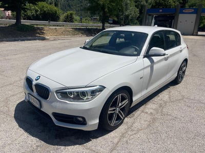 BMW Serie 1 118d 5p. Sport usata