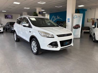 Ford Kuga 2.0 TDCI 120 CV S&S 2WD Titanium usata