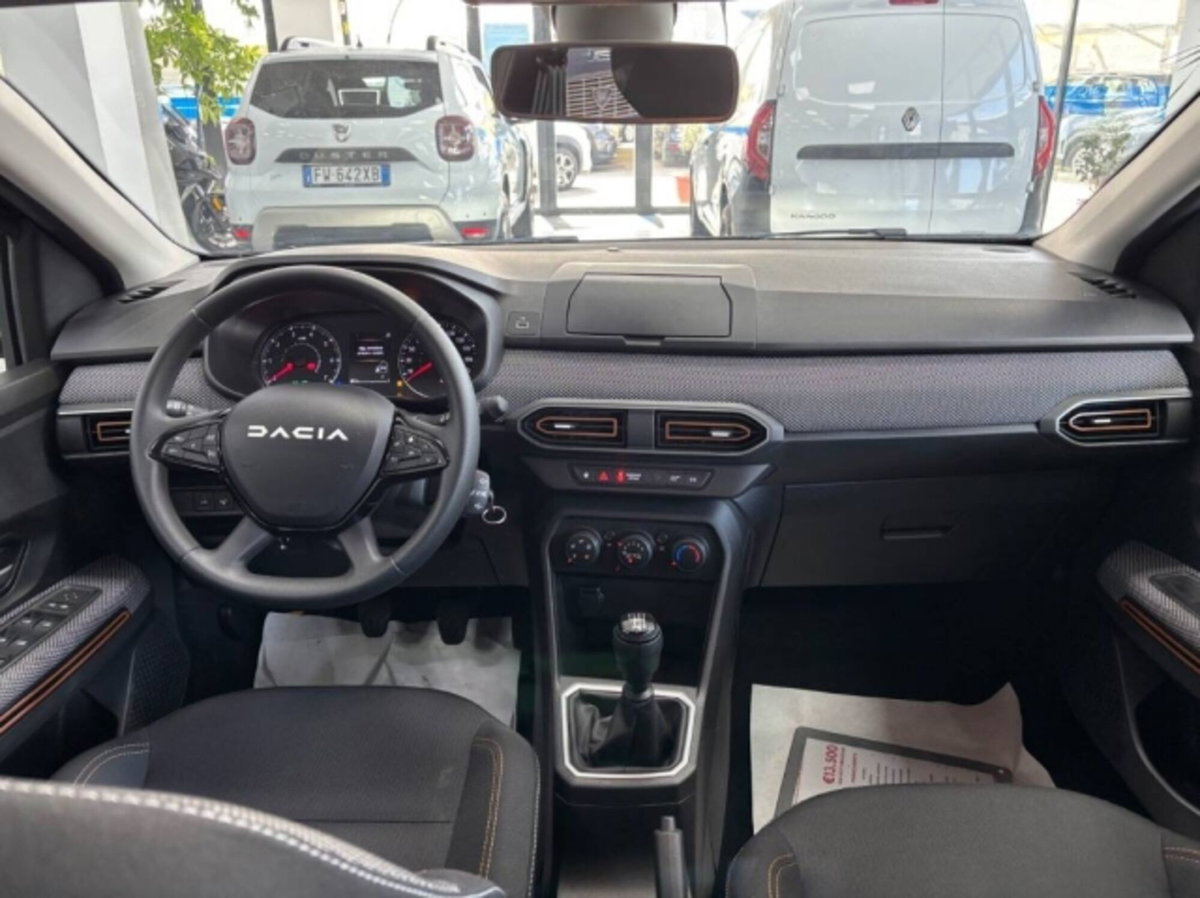Dacia Sandero Stepway 1.0 TCe 100 CV ECO-G Comfort (11)