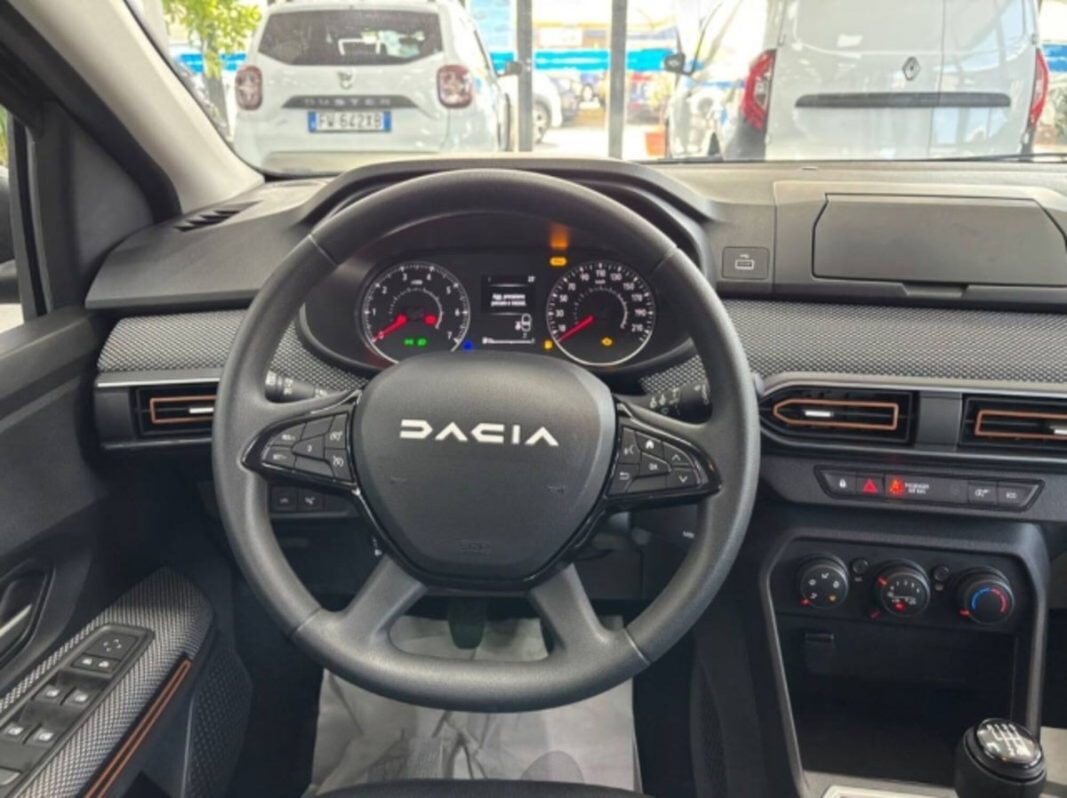 Dacia Sandero Stepway 1.0 TCe 100 CV ECO-G Comfort (12)