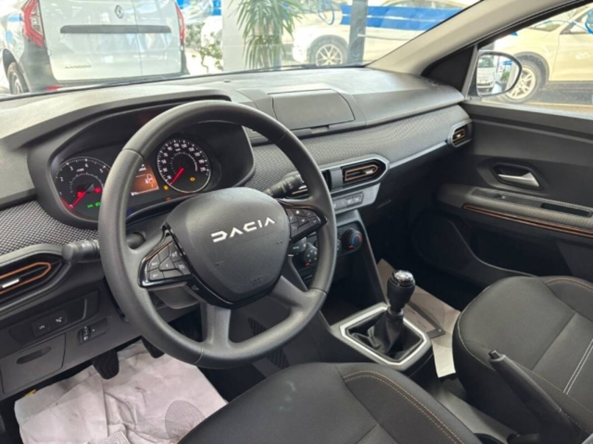 Dacia Sandero Stepway 1.0 TCe 100 CV ECO-G Comfort (8)