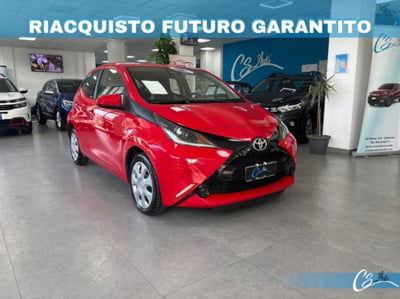 Toyota Aygo 1.0 12V VVT-i 5 porte usata