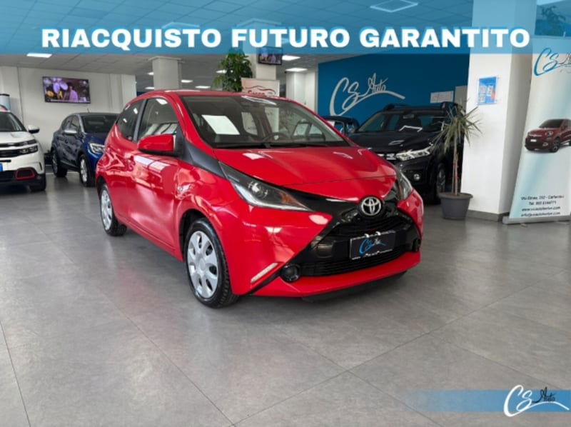 Toyota Aygo 1.0 12V VVT-i 5 porte