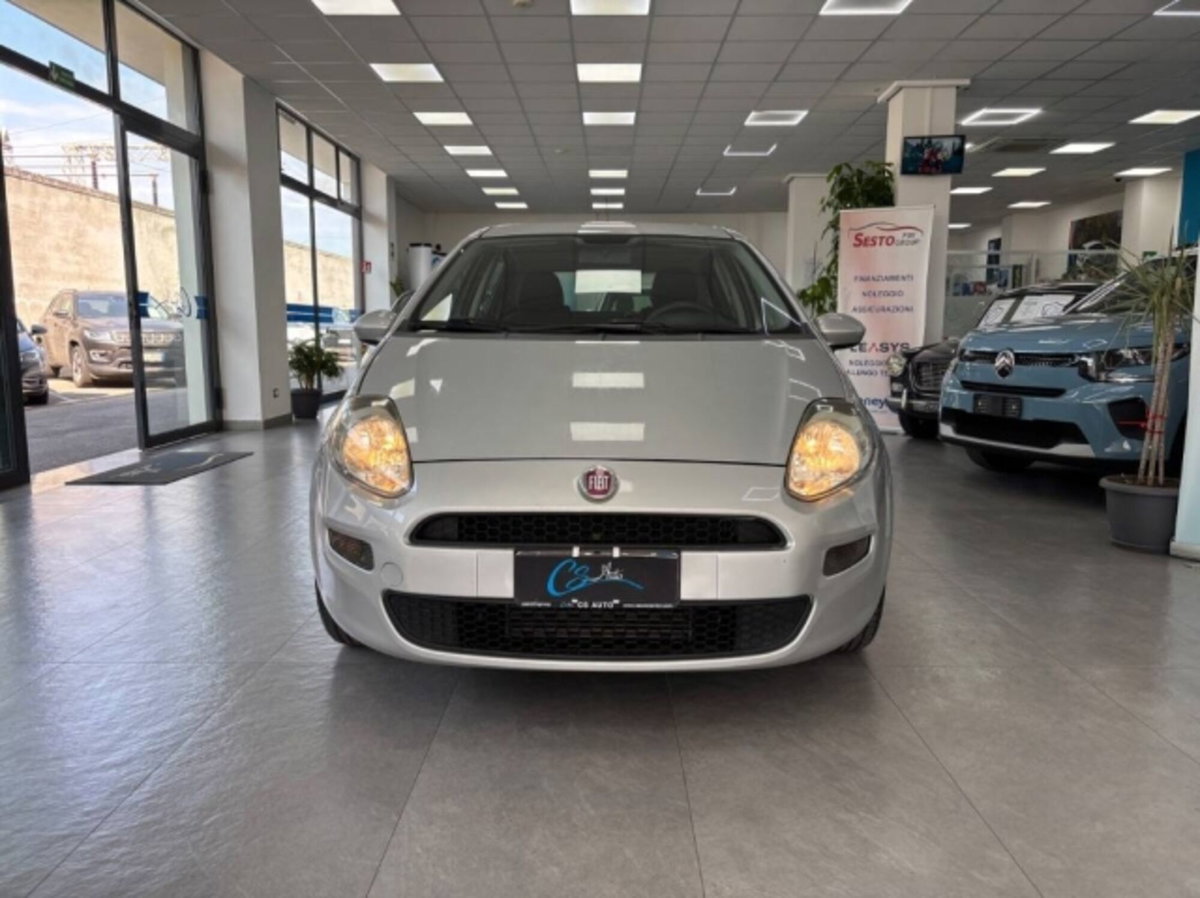 Fiat Punto 1.3 MJT II 75 CV 5 porte Young (2)