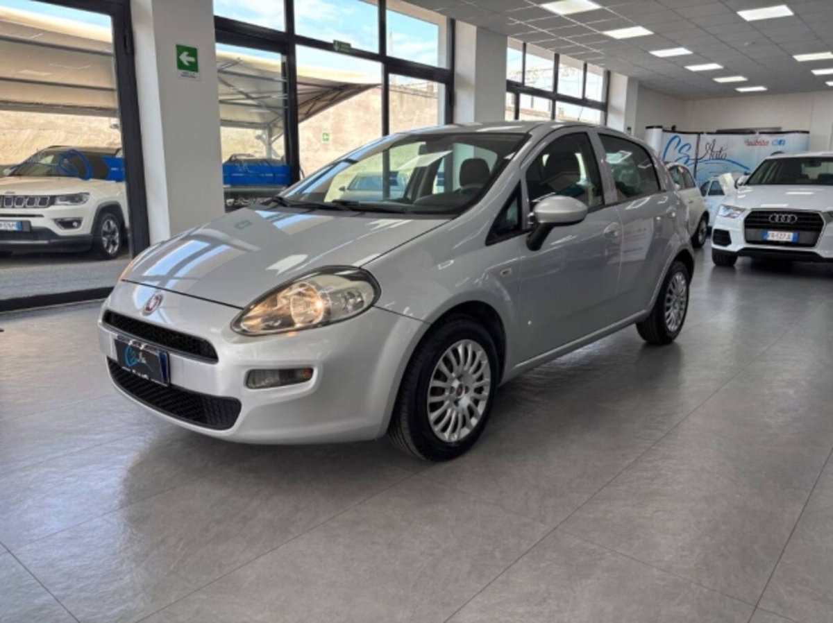 Fiat Punto 1.3 MJT II 75 CV 5 porte Young (3)