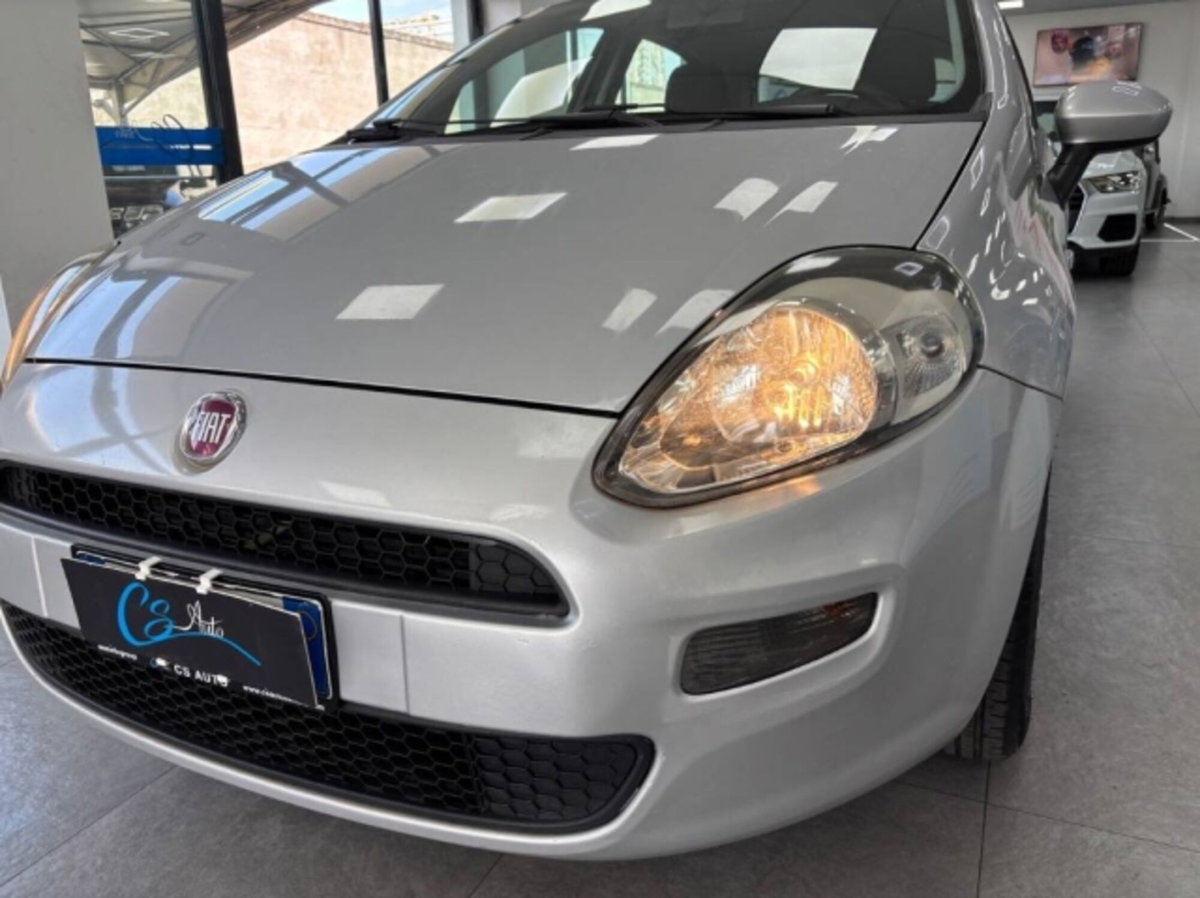 Fiat Punto 1.3 MJT II 75 CV 5 porte Young (8)
