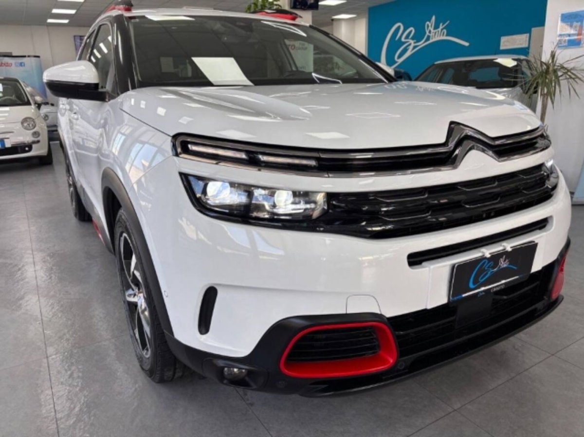 Citroen C5 Aircross Aircross BlueHDi 180 S&S EAT8 Shine (8)