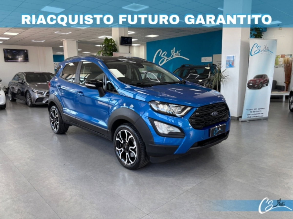 Ford EcoSport 1.0 EcoBoost 125 CV Start&Stop Active