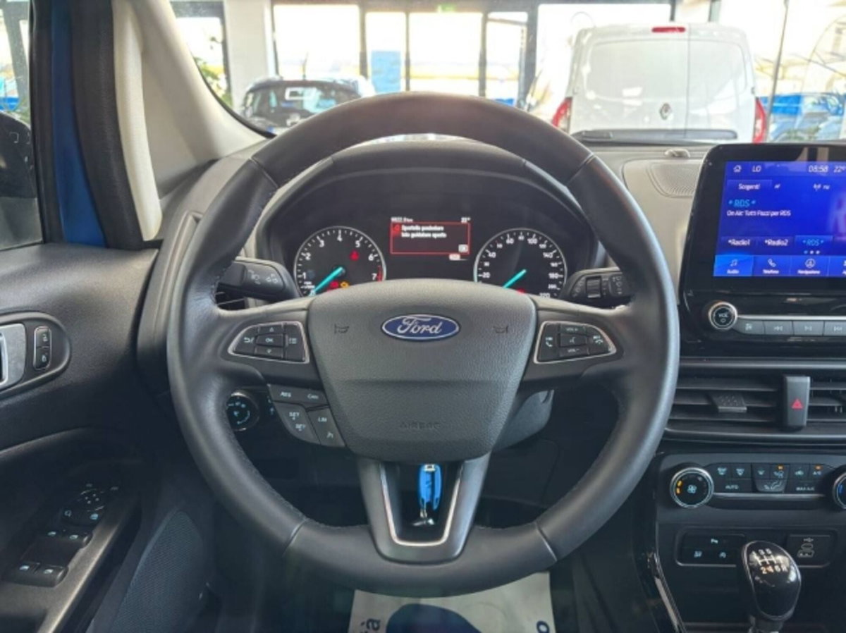 Ford EcoSport 1.0 EcoBoost 125 CV Start&Stop Active (17)