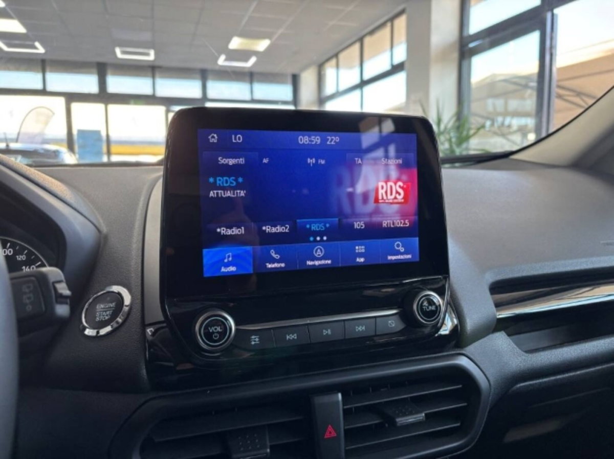 Ford EcoSport 1.0 EcoBoost 125 CV Start&Stop Active (19)