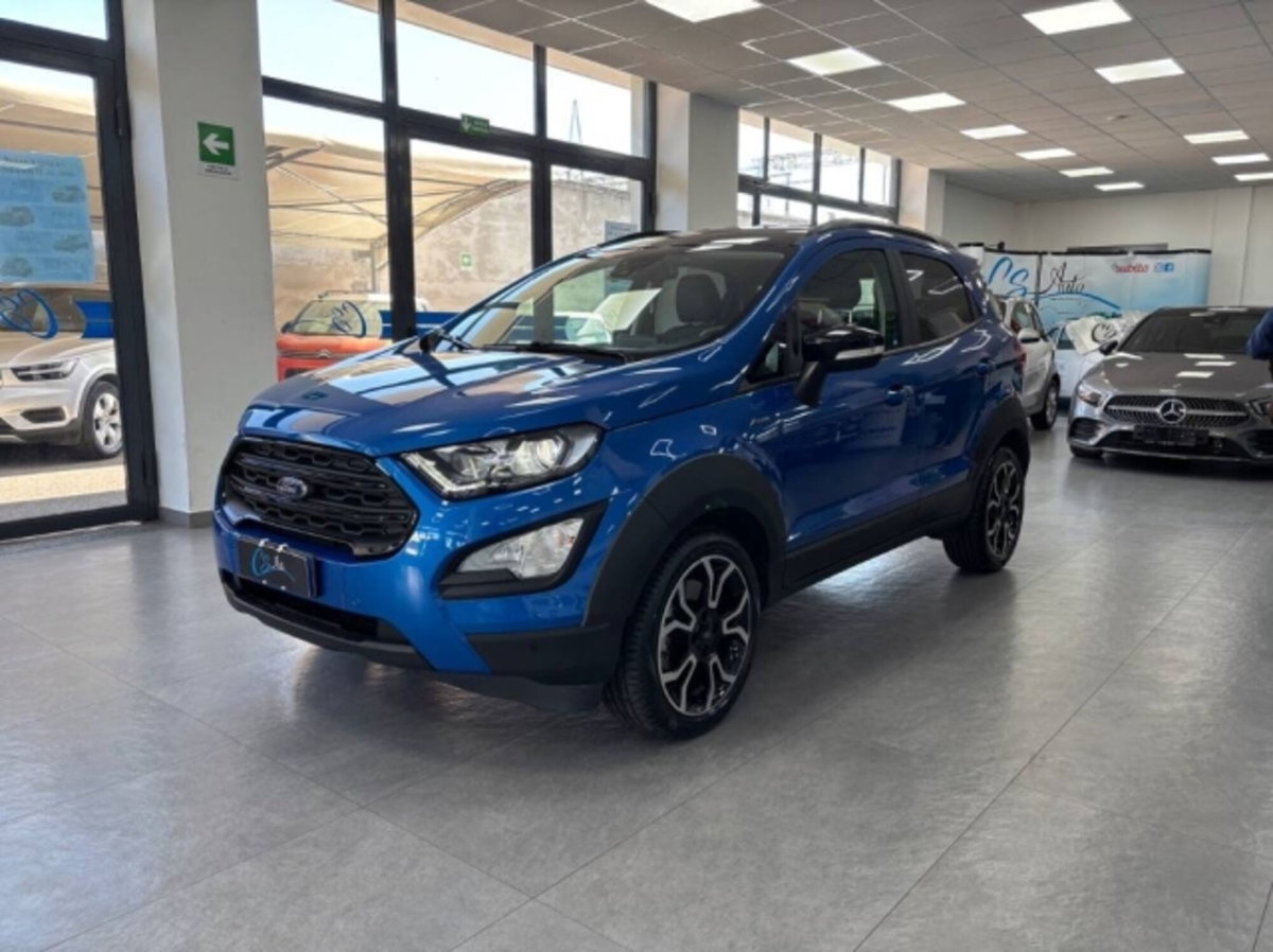 Ford EcoSport 1.0 EcoBoost 125 CV Start&Stop Active (3)