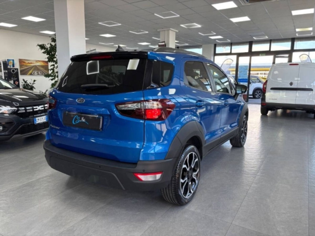 Ford EcoSport 1.0 EcoBoost 125 CV Start&Stop Active (7)