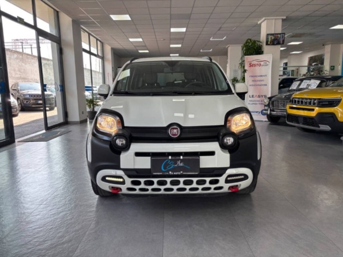Fiat Panda 1.0 FireFly S&S Hybrid City Cross (2)