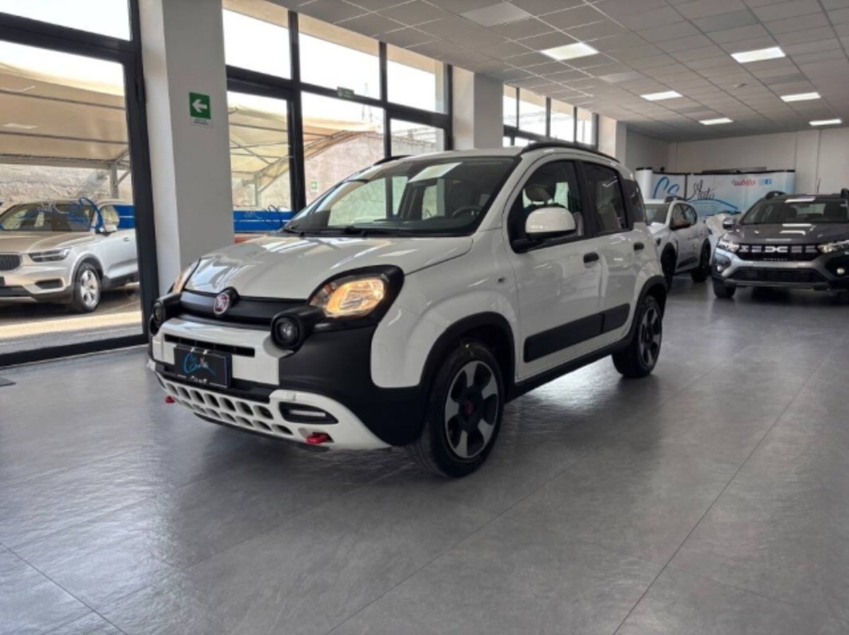 Fiat Panda 1.0 FireFly S&S Hybrid City Cross (3)