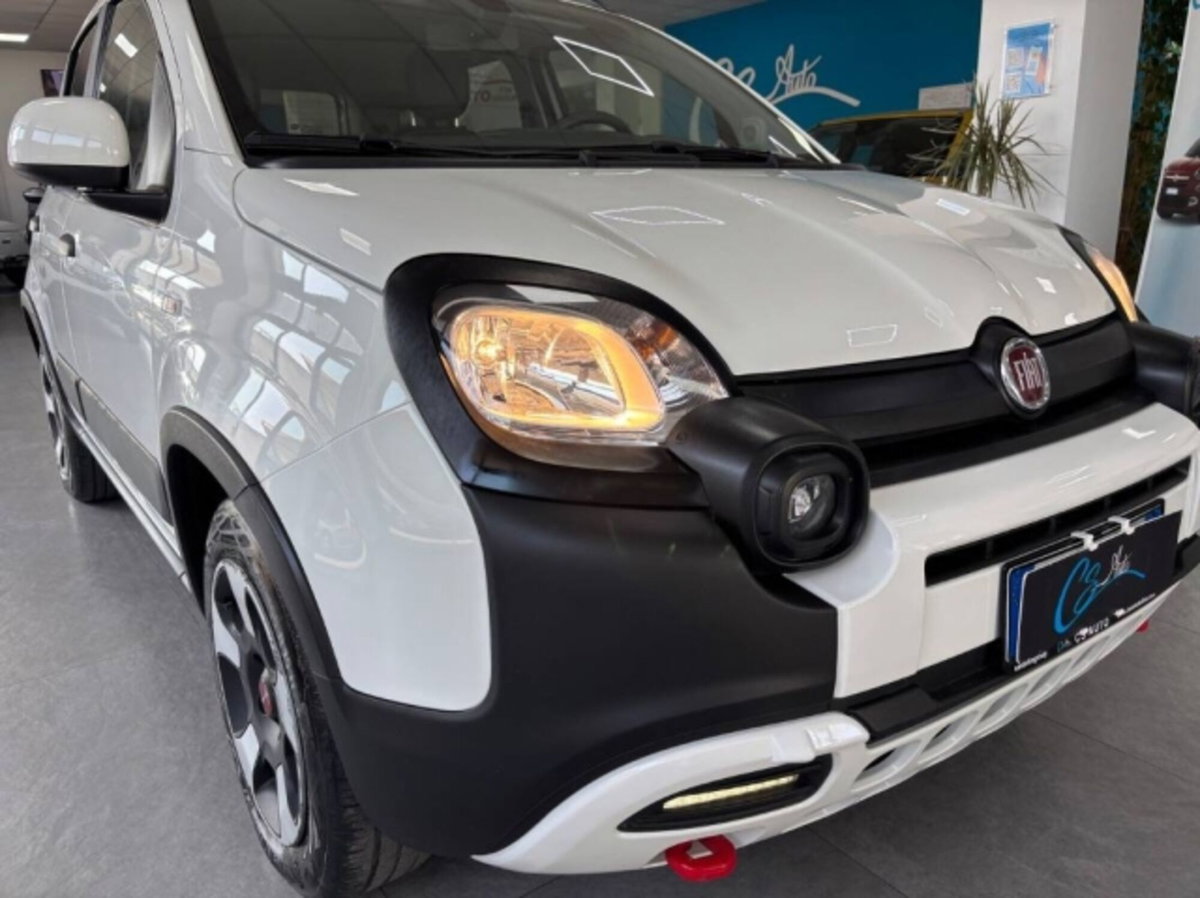 Fiat Panda 1.0 FireFly S&S Hybrid City Cross (8)