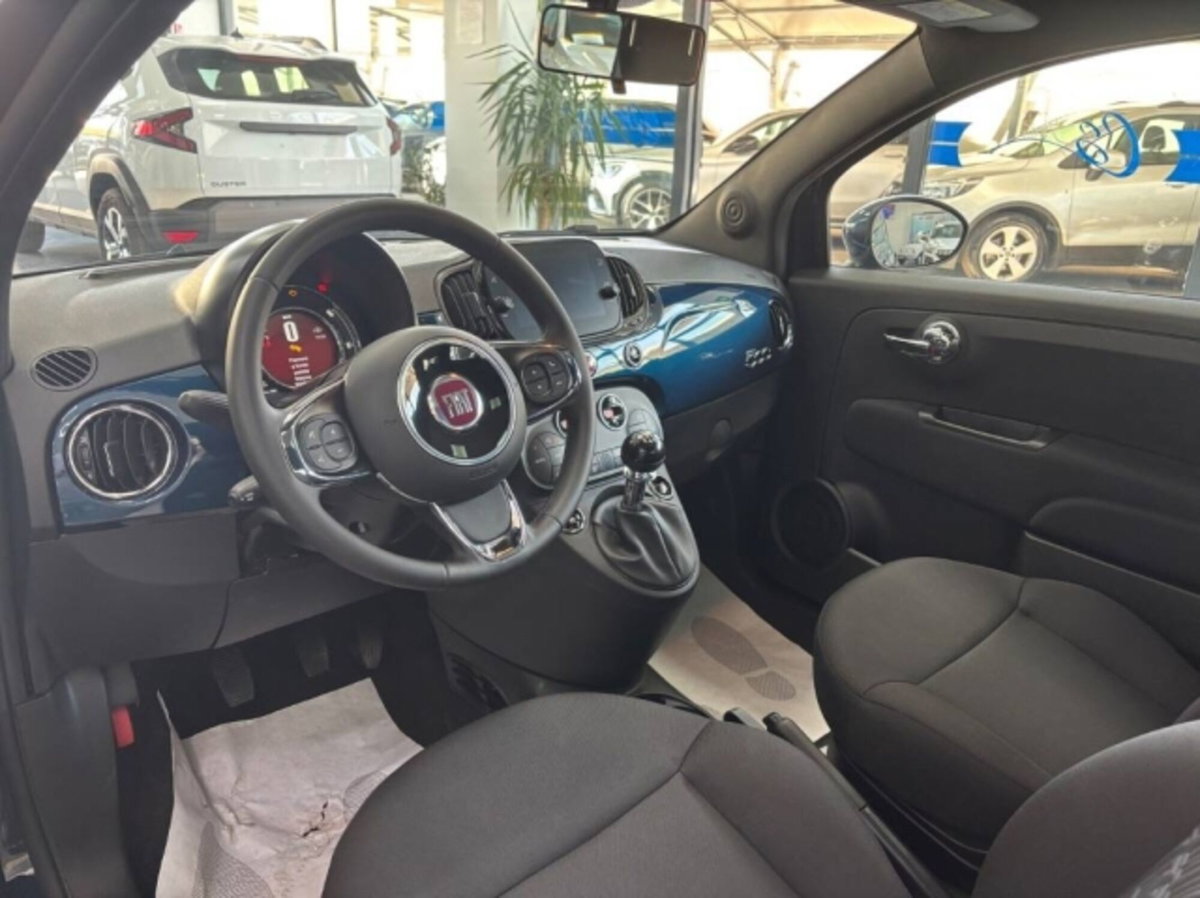 Fiat 500 1.0 hybrid 70cv (10)