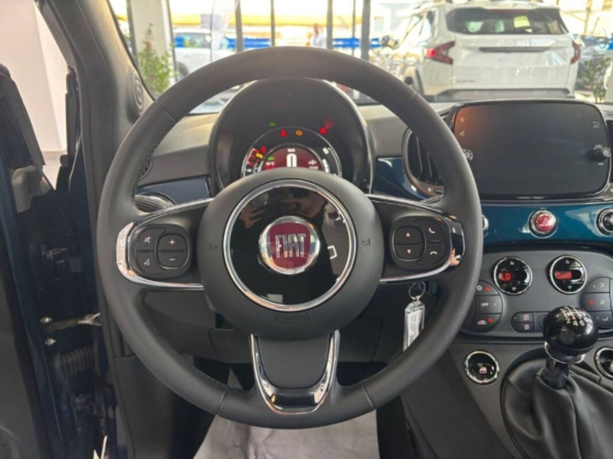 Fiat 500 1.0 hybrid 70cv (14)