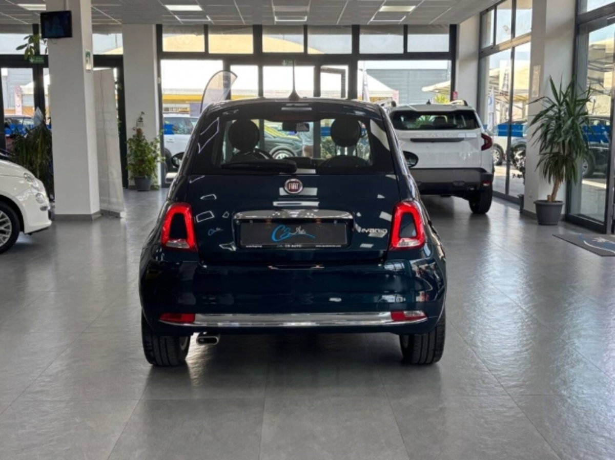 Fiat 500 1.0 hybrid 70cv (5)