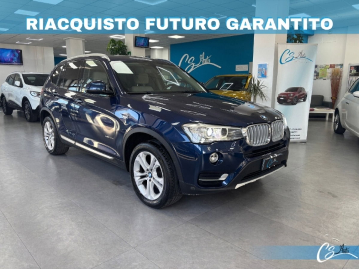 BMW X3 xDrive20d