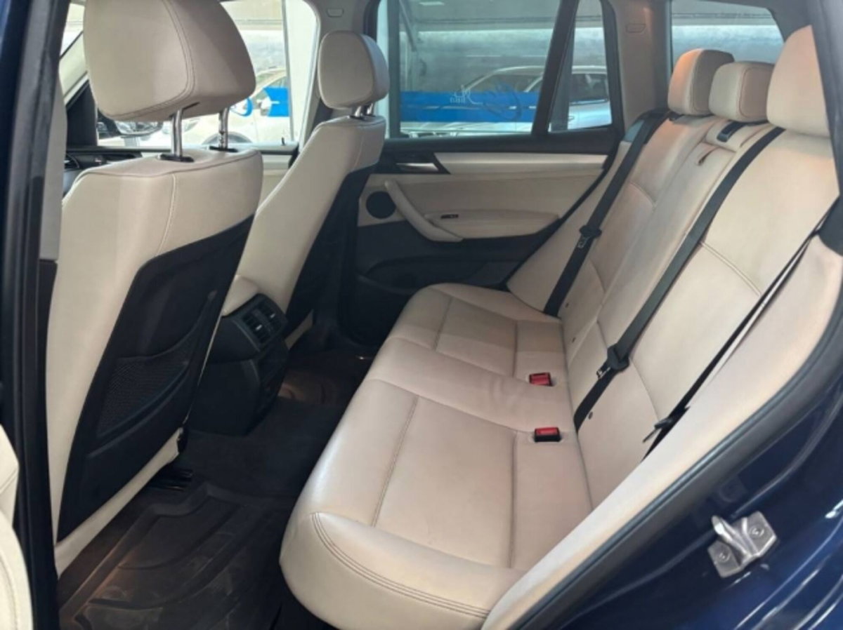 BMW X3 xDrive20d (14)
