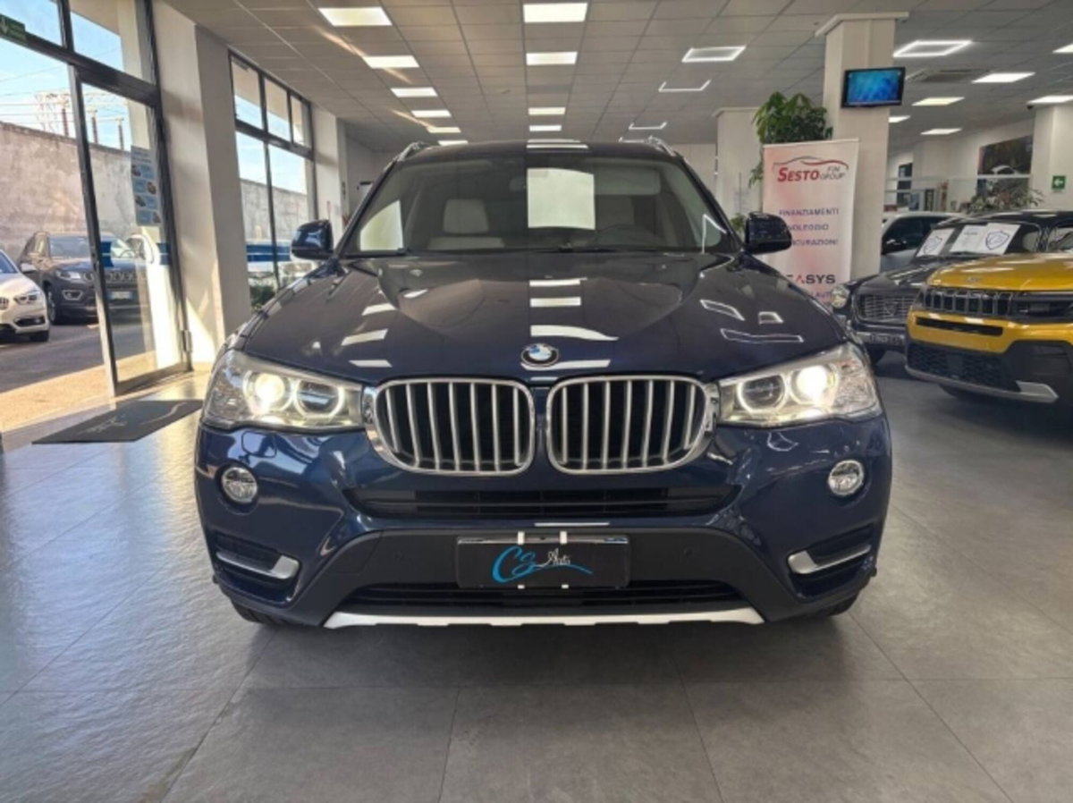 BMW X3 xDrive20d (2)