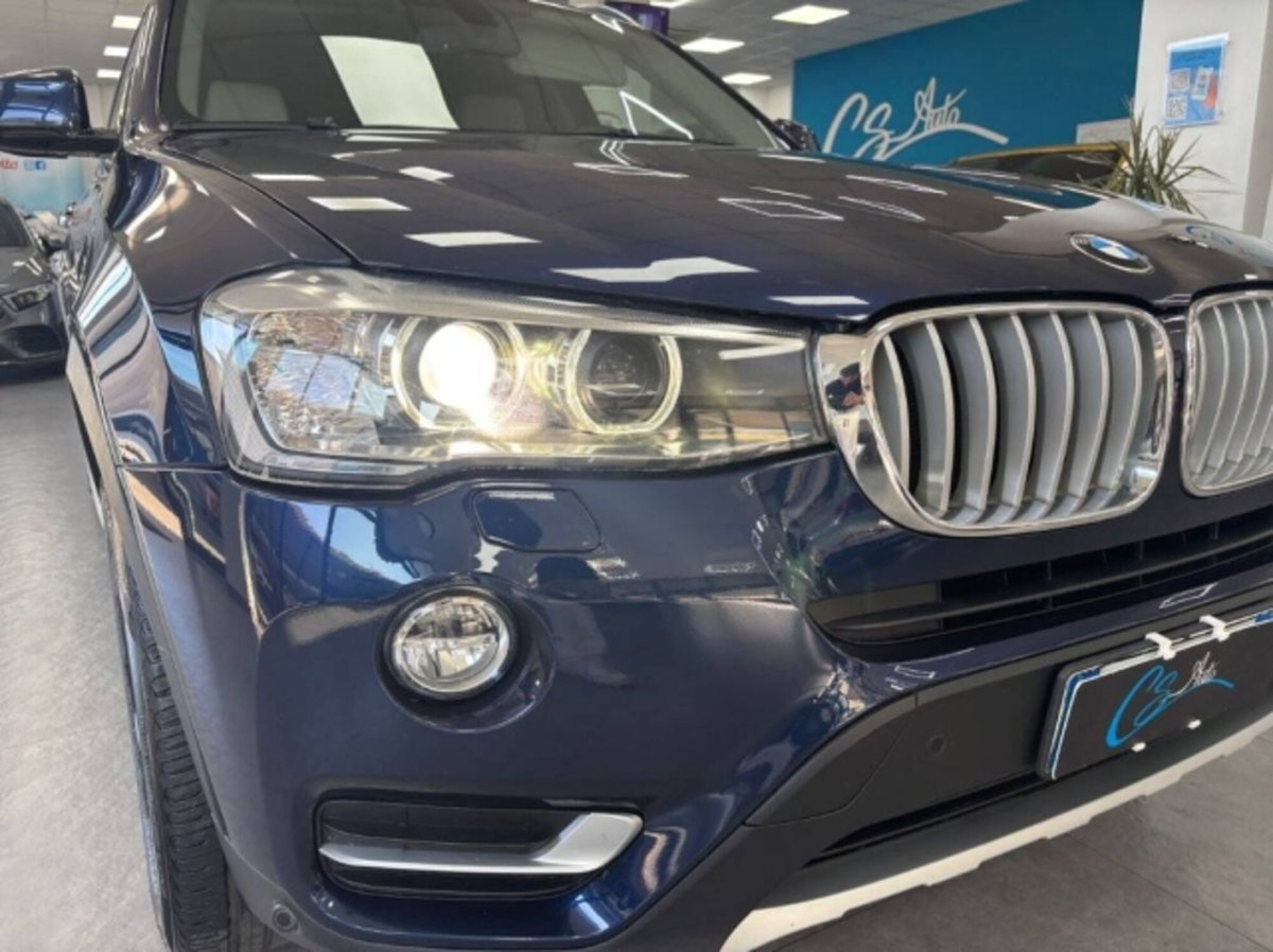 BMW X3 xDrive20d (8)