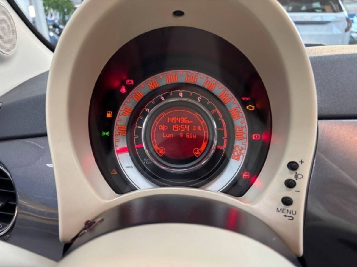Fiat 500 1.2 Lounge (12)