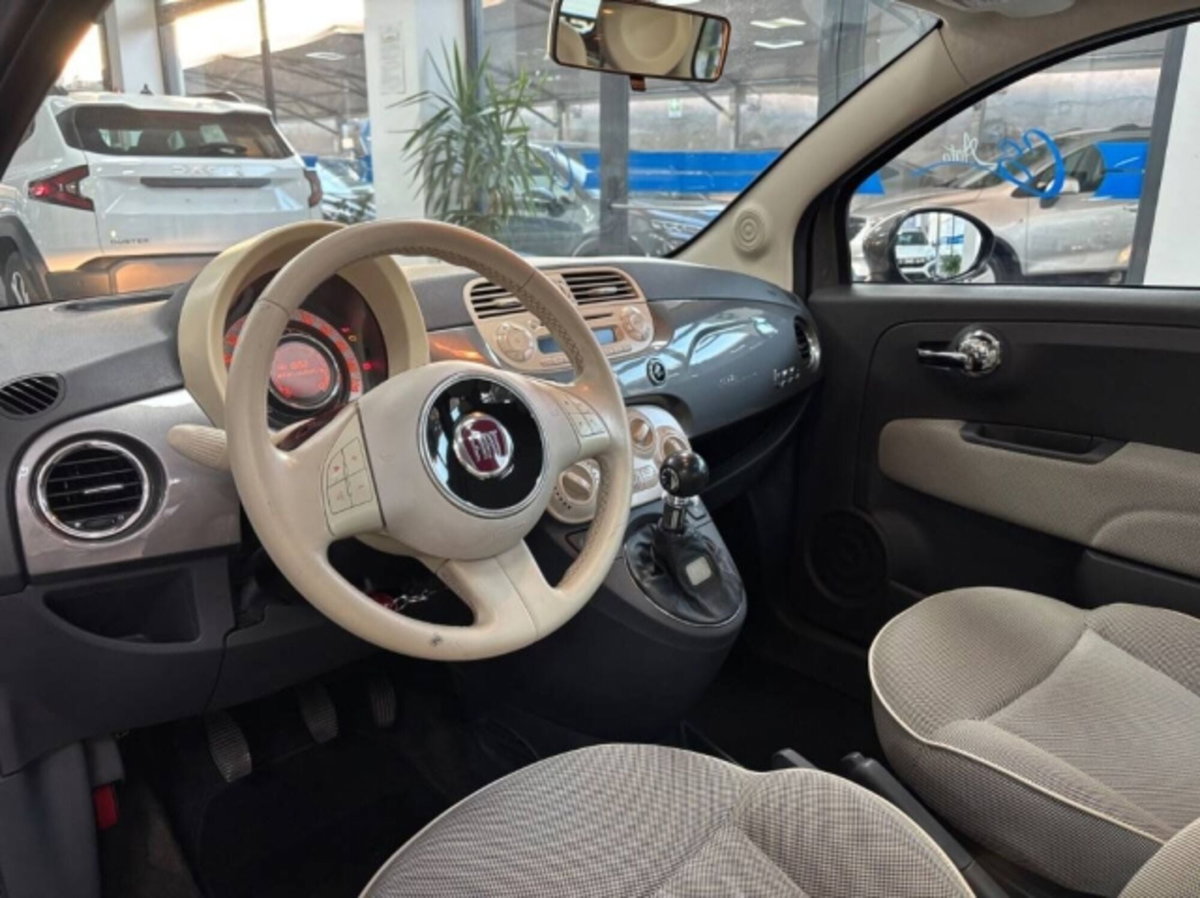 Fiat 500 1.2 Lounge (9)