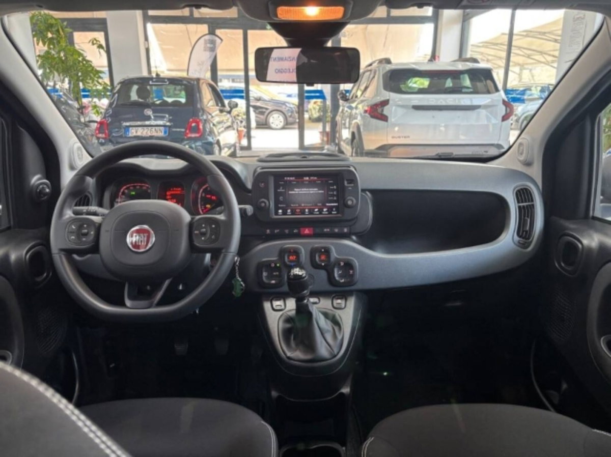 Fiat Panda 1.0 firefly hybrid s&s 70cv 5p.ti (13)