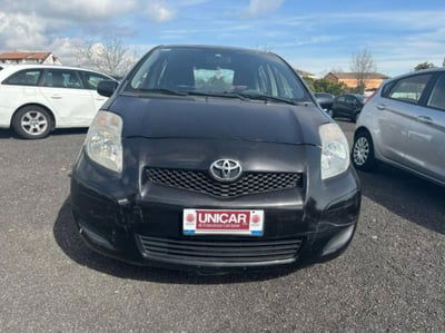 Toyota Yaris 1.0 5 porte usata