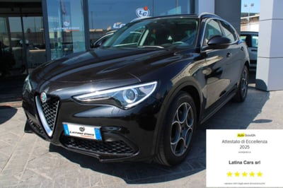 Alfa Romeo Stelvio 2.2 t Intensa rwd 160cv auto usata