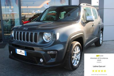 Jeep Renegade 1.3 T4 190CV PHEV 4xe AT6 Limited usata